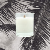 kauai - island interludes - scented candle - jasmine, sea salt, fresh greens - the ooo collective